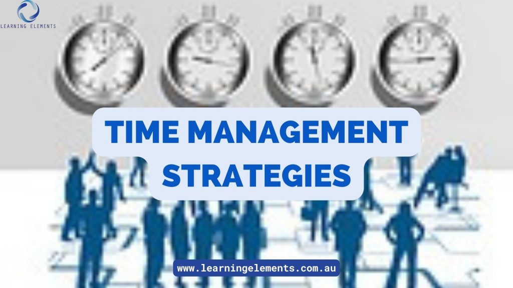 Time Management Strategies and Productivity