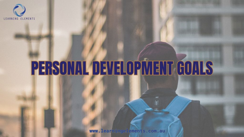 Personal Development Goals
