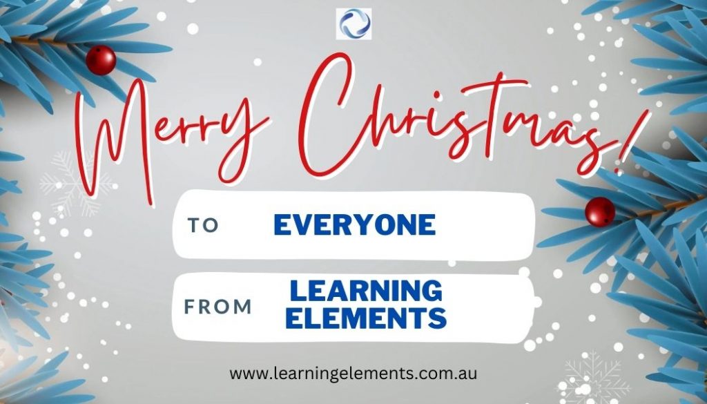 Christmas Gift Ideas and Christmas Greetings by Learning Elements Australia