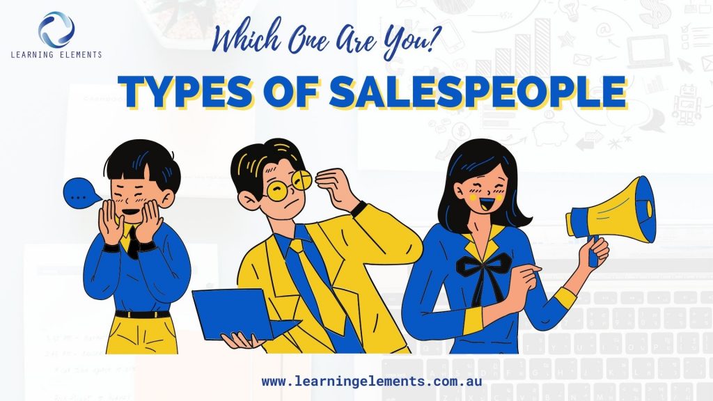 Different Types of Salespeople
