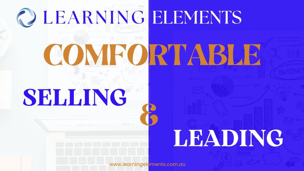 Comfortable Selling and Leading Programs