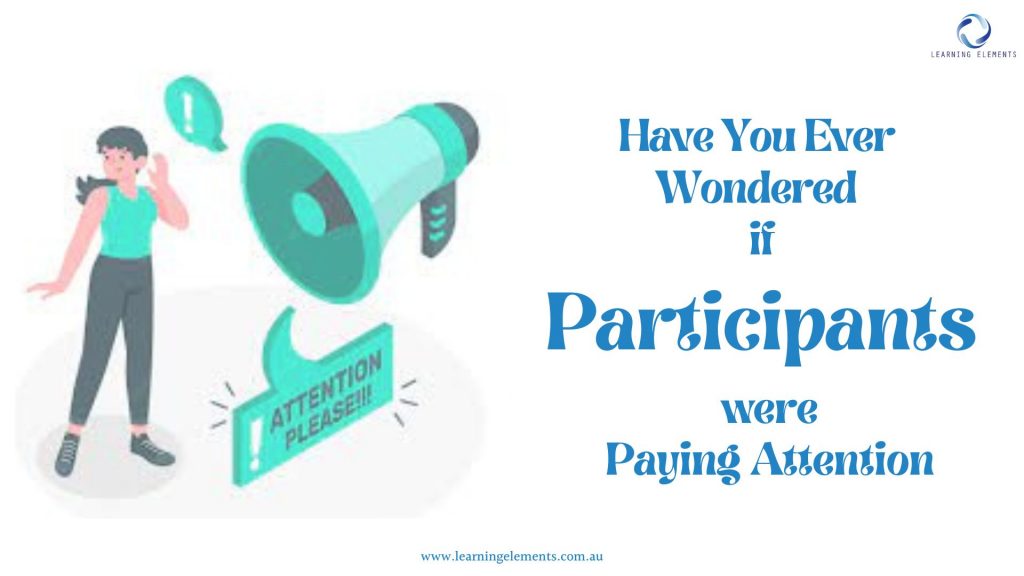 Have You Ever Wondered if Participants were Paying Attention
