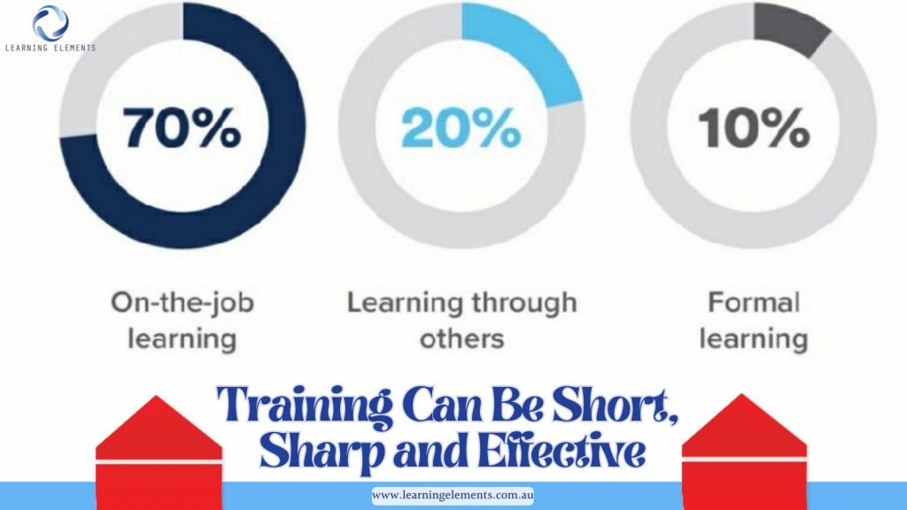 Training Can Be Short, Sharp and Effective