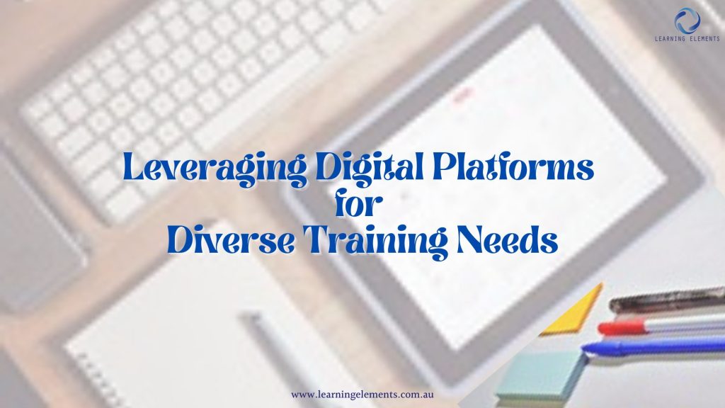 Enabling Digital Transformation through E-Learning and Training Solutions