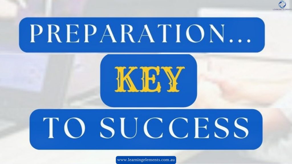 The Importance of Preparation - How it Leads to Success in Various Areas of Life