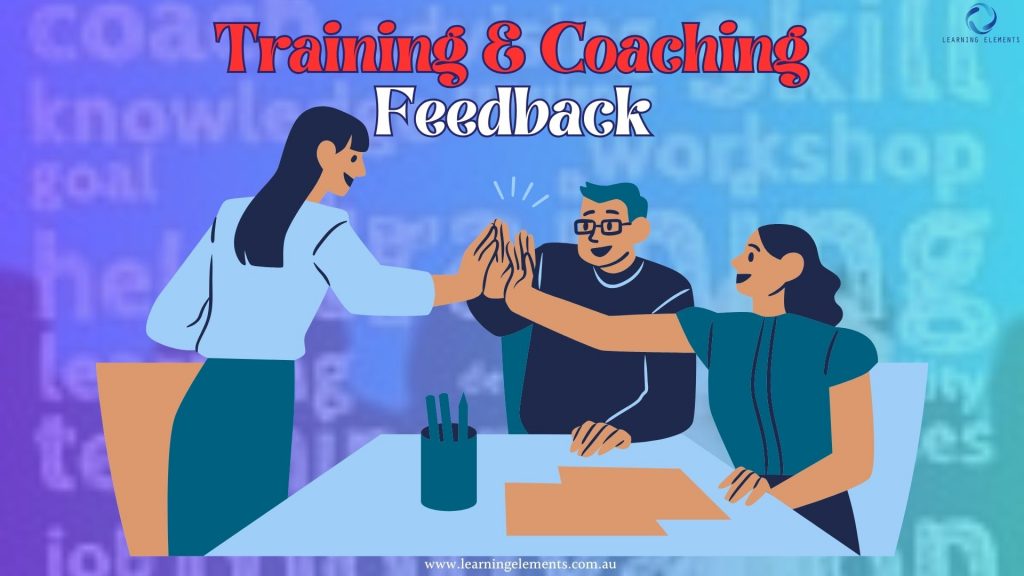 When to Give Feedback in Coaching and Training