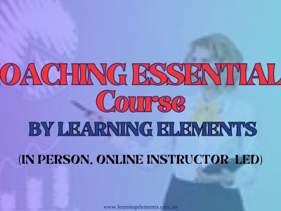 Coaching Essentials Course by Learning Elements