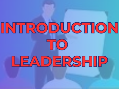 Introduction to Leadership