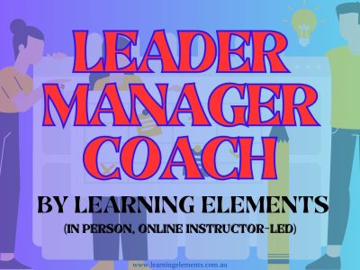 Leader Manager Coach