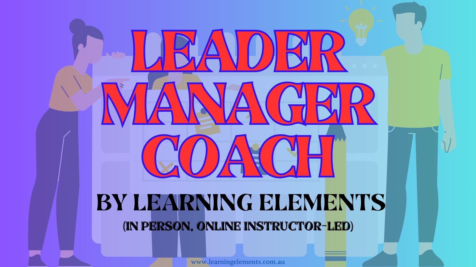 Leader Manager Coach