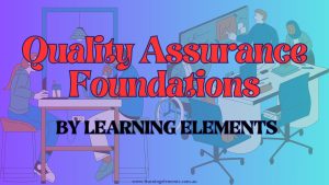 Quality Assurance Foundations Course by Learning Elements