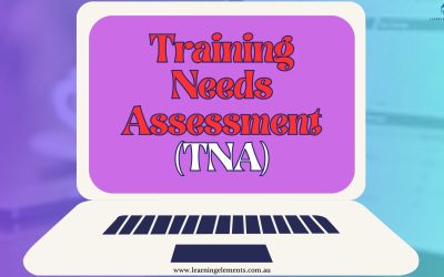 Training Needs Assessment Solutions and Steps by The Learning Elements Team