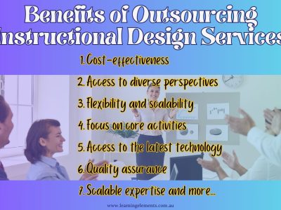 Benefits and Importance of Outsourcing Instructional Design Services