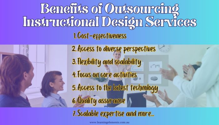 Benefits and Importance of Outsourcing Instructional Design Services