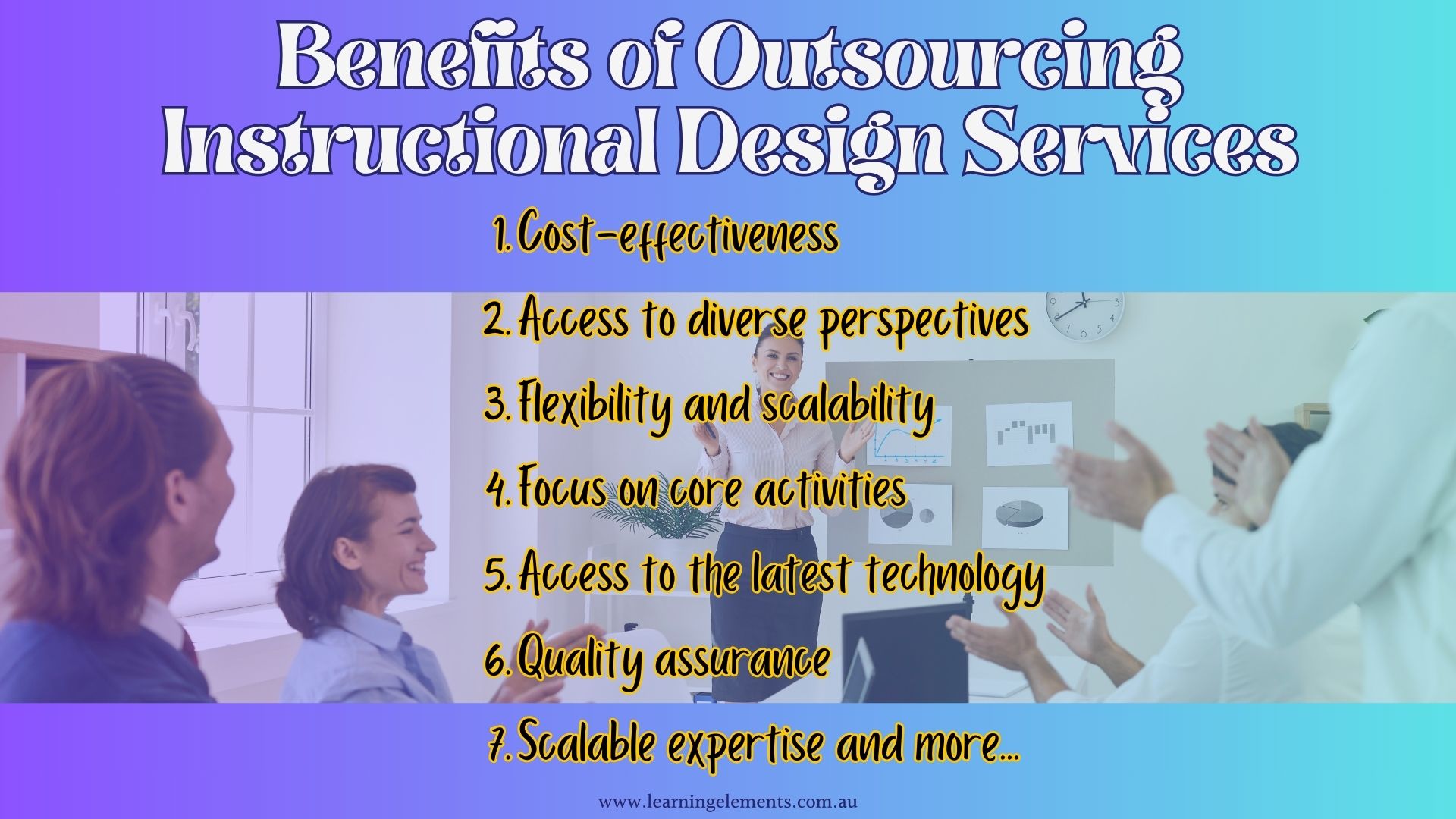 Benefits and Importance of Outsourcing Instructional Design Services