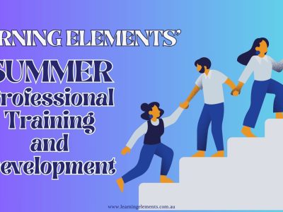 How to Make the Most of Summer Professional Training and Development