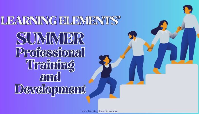 How to Make the Most of Summer Professional Training and Development