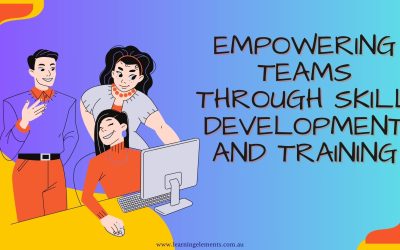 Empowering Teams through Skill Development