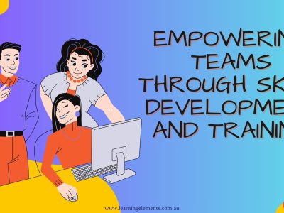 Empowering Teams through Skill Development - Growth Opportunities and Training