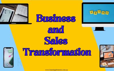 The Importance of Business and Sales Transformation: Exploring Why Businesses Need to Adapt and Transform Their Sales Strategies to Stay Competitive in Today’s Market