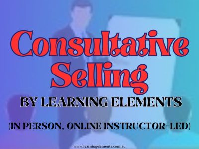 Consultative Selling