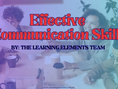 Effective Communication Skills