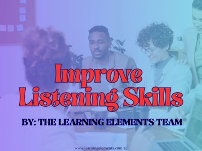 Improve Listening Skills