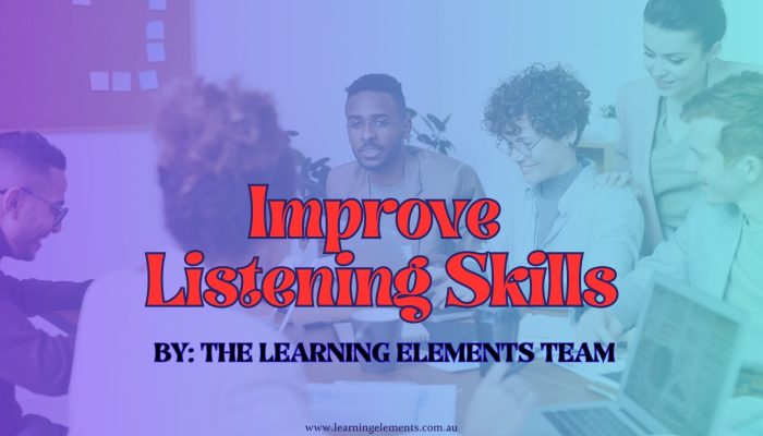 Improve Listening Skills