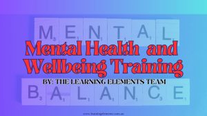 Mental Health and Wellbeing Training