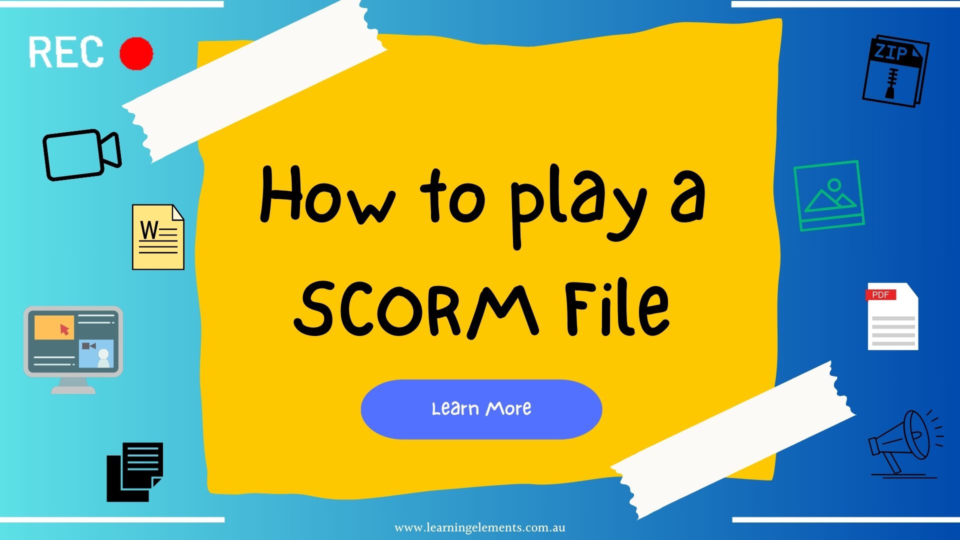What are SCORM Files? How to Play a SCORM File? A Beginner’s Guide