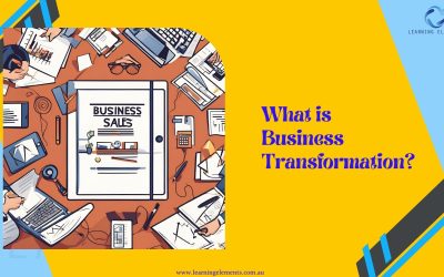 Understanding Business Transformation: An In-depth Look at What Business Transformation Entails and How It Can Impact Overall Sales Performance