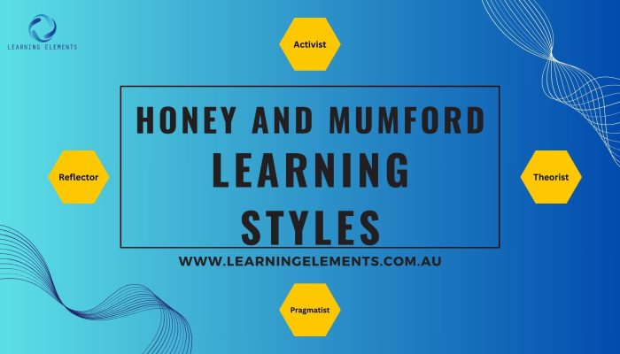 Benefits of Honey and Mumford Learning Style