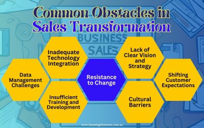 Key Challenges in Sales Transformation: Identifying Common Obstacles Businesses Face When Undergoing Sales Transformation and Strategies to Overcome Them