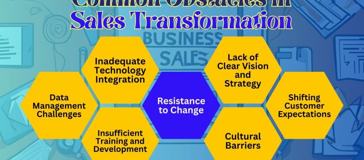 Key Challenges in Sales Transformation -Identifying Common Obstacles Businesses Face When Undergoing Sales Transformation and Strategies to Overcome Them