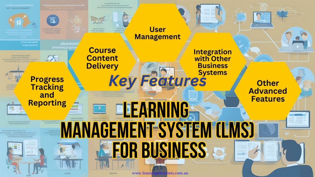 Learning Management System (LMS) Key Features Tailored for Business Needs