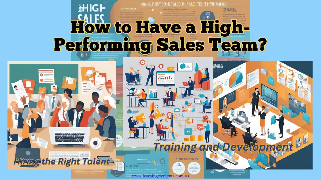 How to Have a High-Performing Sales Team