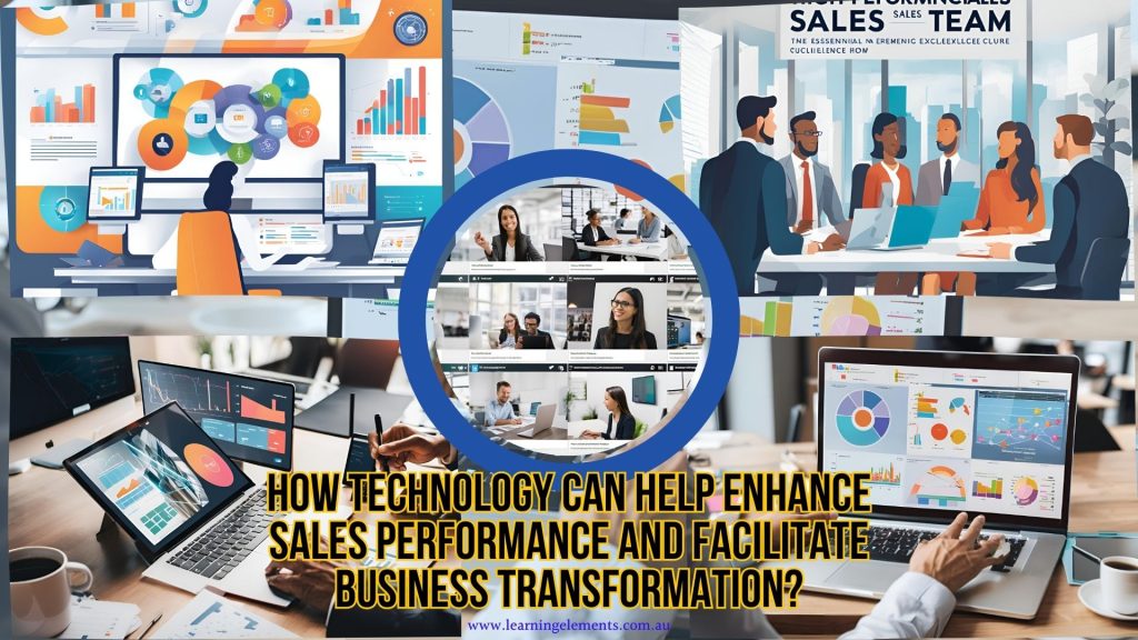 Leveraging Technology for Sales Transformation