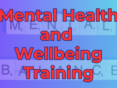 Mental Health and Wellbeing Training