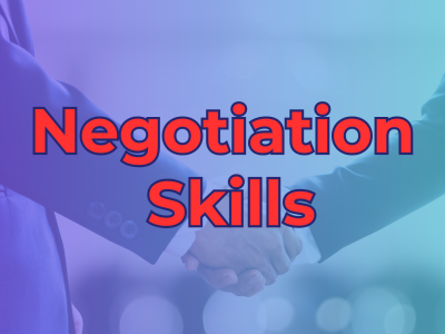 Negotiation Skills Course