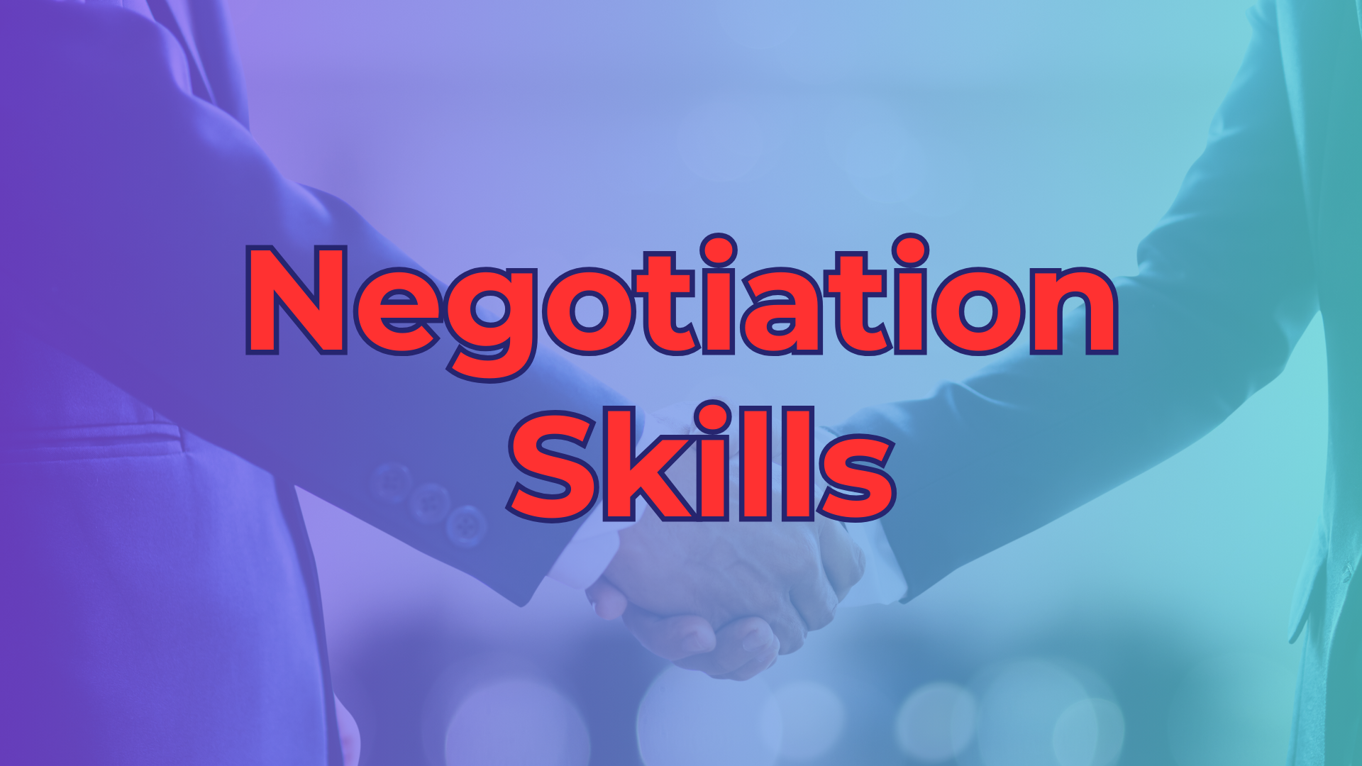 Negotiation Skills Course