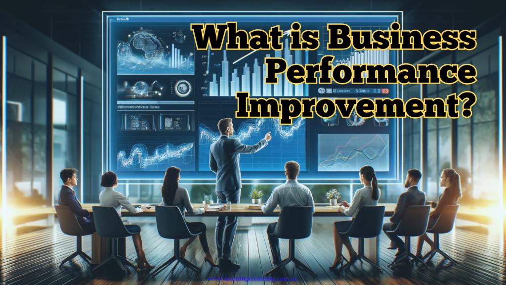 What is Business Performance Improvement