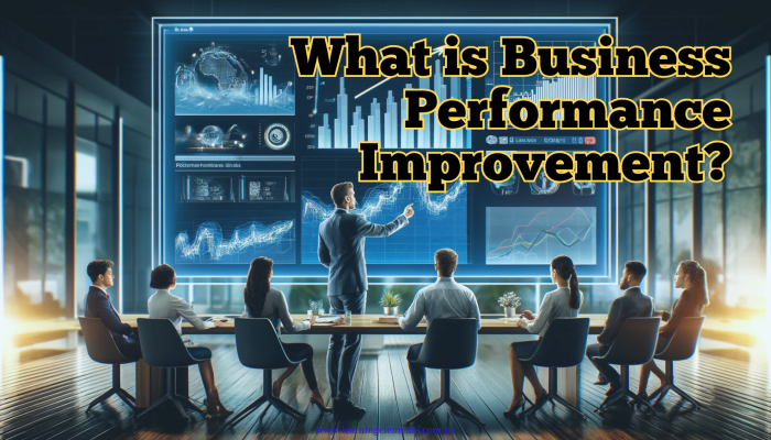 What is Business Performance Improvement