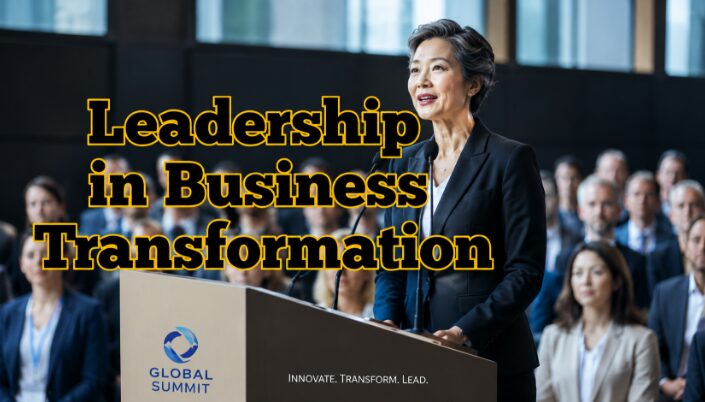 The Role of Leadership in Driving Business Transformation: Discussing the Importance of Leadership in Driving Change and Fostering a Culture of Innovation and Growth Within an Organisation