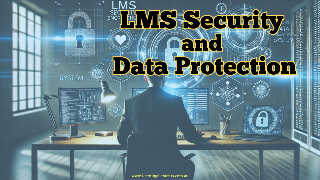 LMS Security and Data Protection Encryption