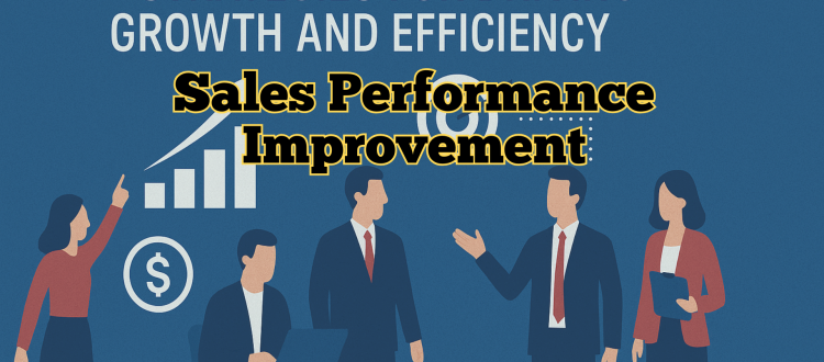 Sales Performance Improvement - Strategies for Driving Growth and Efficiency