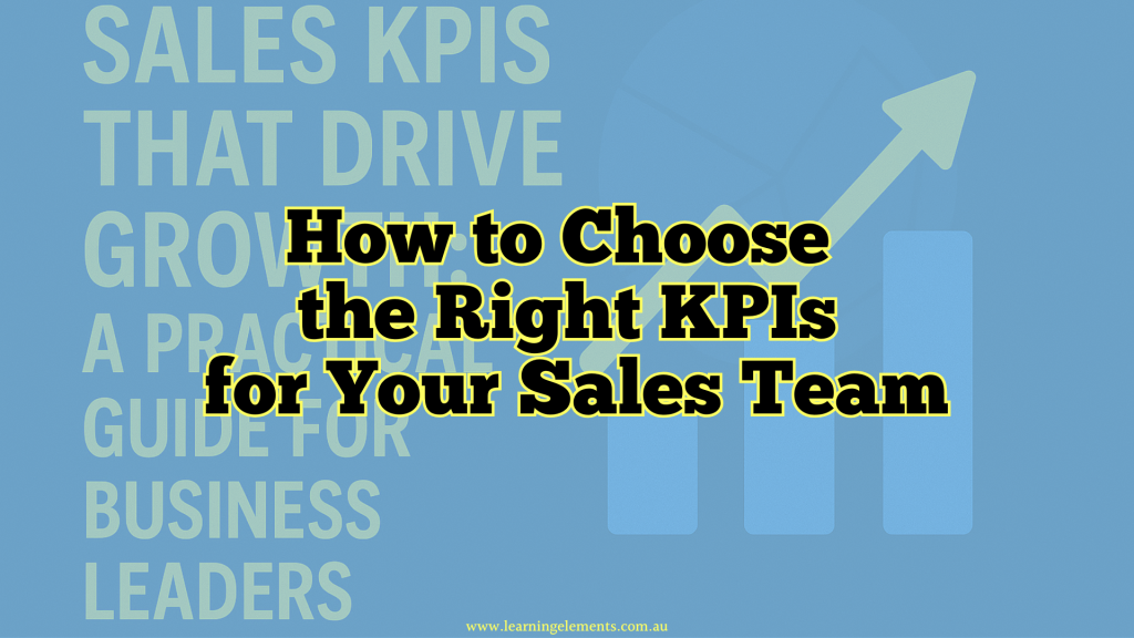 Sales Kpis Guide