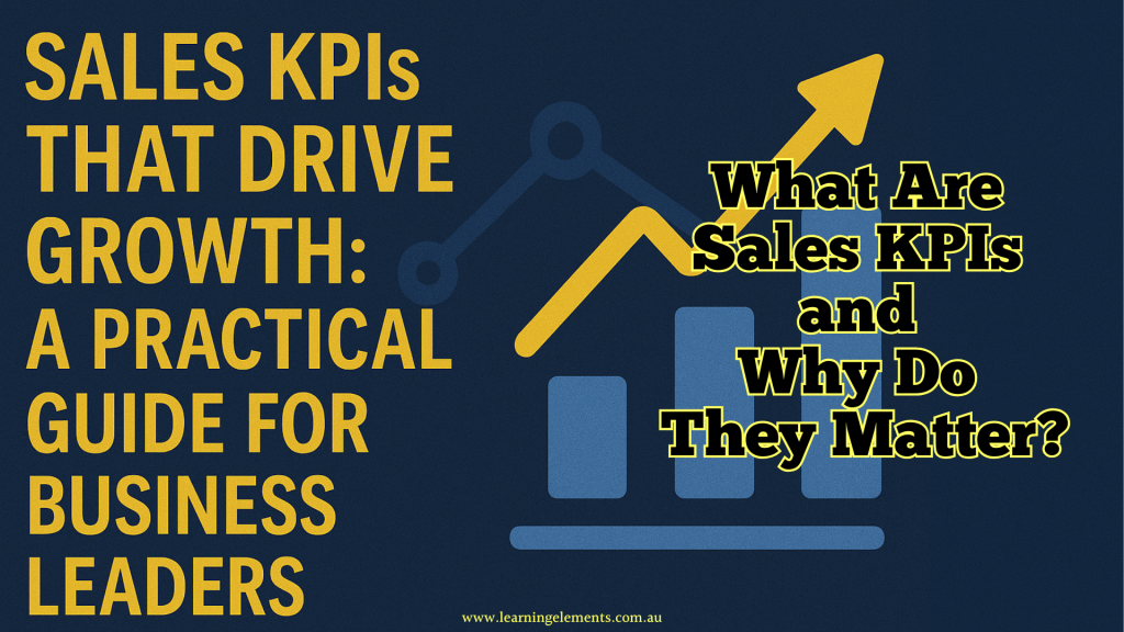Sales Kpis Guide