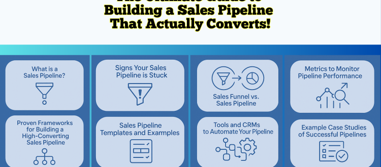 The Ultimate Guide to Building a Sales Pipeline That Actually Converts