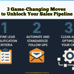 Three Game Changing Moves to Unblock Your Sales Pipeline