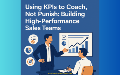 Using KPIs to Coach, Not Punish: Building High-Performance Sales Teams